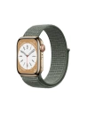 Kup Crong Nylon Apple Watch 4/5/6/7/SE/8/9/Ultra 44/45/49mm (Militärgrün) - CRG610 - {ean13} - Sklep Home Screen
