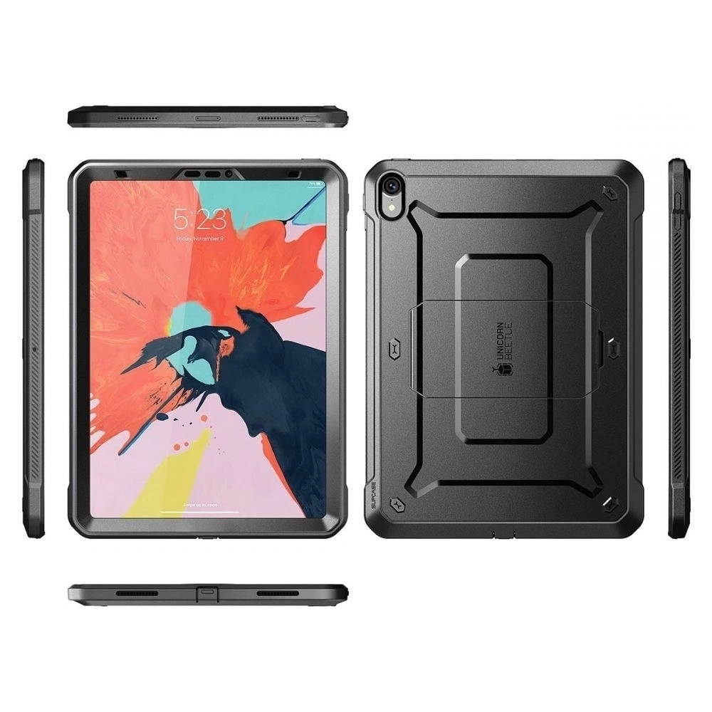Etui Supcase Unicorn Beetle Pro Apple iPad Pro 12.9 2018 (3. generacji) Black