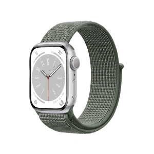 Kup Crong Nylon Apple Watch 4/5/6/7/SE/8/9/Ultra 44/45/49mm (Militärgrün) - CRG610 - {ean13} - Sklep Home Screen
