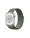 Kup Crong Nylon Apple Watch 4/5/6/7/SE/8/9/Ultra 44/45/49mm (Militärgrün) - CRG610 - {ean13} - Sklep Home Screen