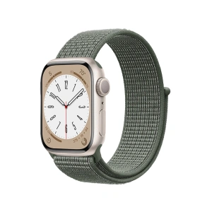 Kup Crong Nylon Apple Watch 4/5/6/7/SE/8/9/Ultra 44/45/49mm (Militärgrün) - CRG610 - {ean13} - Sklep Home Screen