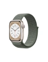 Kup Pasek Crong Nylon Apple Watch 4/5/6/7/SE/8/9/Ultra 44/45/49mm (Katonai Zöld) - CRG610 - {ean13} - Sklep Home Screen