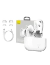Baseus Căști TWS Encok W3 Bluetooth 5.0 (alb)