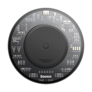 Kup Ładowarka bezprzewodowa Baseus Simple 2 15W + kabel USB-C/USB-C (czarna) - BSU4391 - {ean13} - Sklep Home Screen