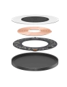 Buy Baseus Simple 2 Wireless Charger 15W + USB-C/USB-C Cable (black) - BSU4391 - {ean13} - Home Screen Store Europe