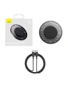 Kup Bezdrátová nabíječka Baseus Simple 2 15W + kabel USB-C/USB-C (černá) - BSU4391 - {ean13} - Sklep Home Screen