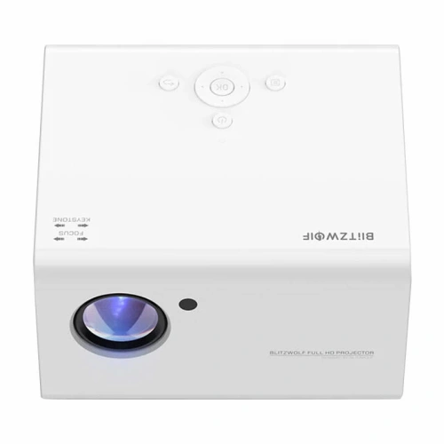 Kup BlitzWolf Proiector BW-VP14 Pro 1080p Wi-Fi - BLZ567 - {ean13} - Sklep Home Screen