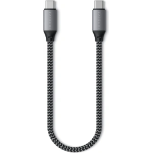 Kable Satechi USB-C/USB-C 100W 25cm (space gray)