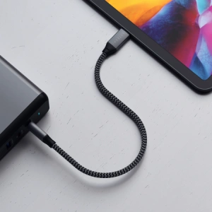 Buy Satechi USB-C/USB-C Cable 100W 25cm (space gray) - STH58 - {ean13} - Home Screen Store Europe