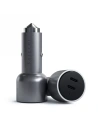 Satechi Autoladegerät Dual 40W 2x USB-C PD (schwarz)