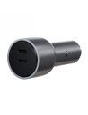Kup Satechi Autoladegerät Dual 40W 2x USB-C PD (schwarz) - STH59 - {ean13} - Sklep Home Screen