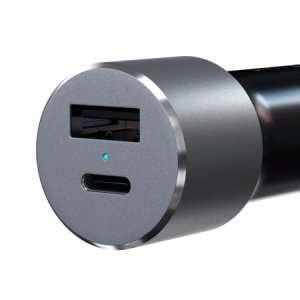 Kup Ładowarka samochodowa Satechi 72W USB-C 60W PD, USB-A (space gray) - STH60 - {ean13} - Sklep Home Screen