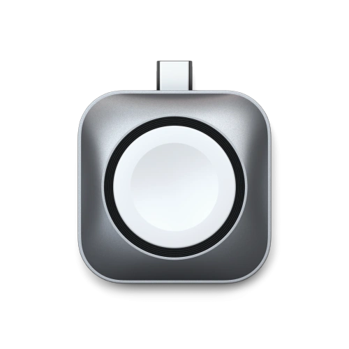 Kup Magnetikus vezeték nélküli töltő Satechi USB-C Magnetic Apple Watch-hoz - STH61 - {ean13} - Sklep Home Screen