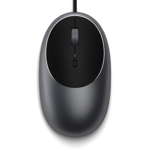 Kup Mysz optyczna Satechi C1 USB-C Wired Mouse (space gray) - STH64 - {ean13} - Sklep Home Screen