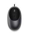 Mysz optyczna Satechi C1 USB-C Wired Mouse (space gray)