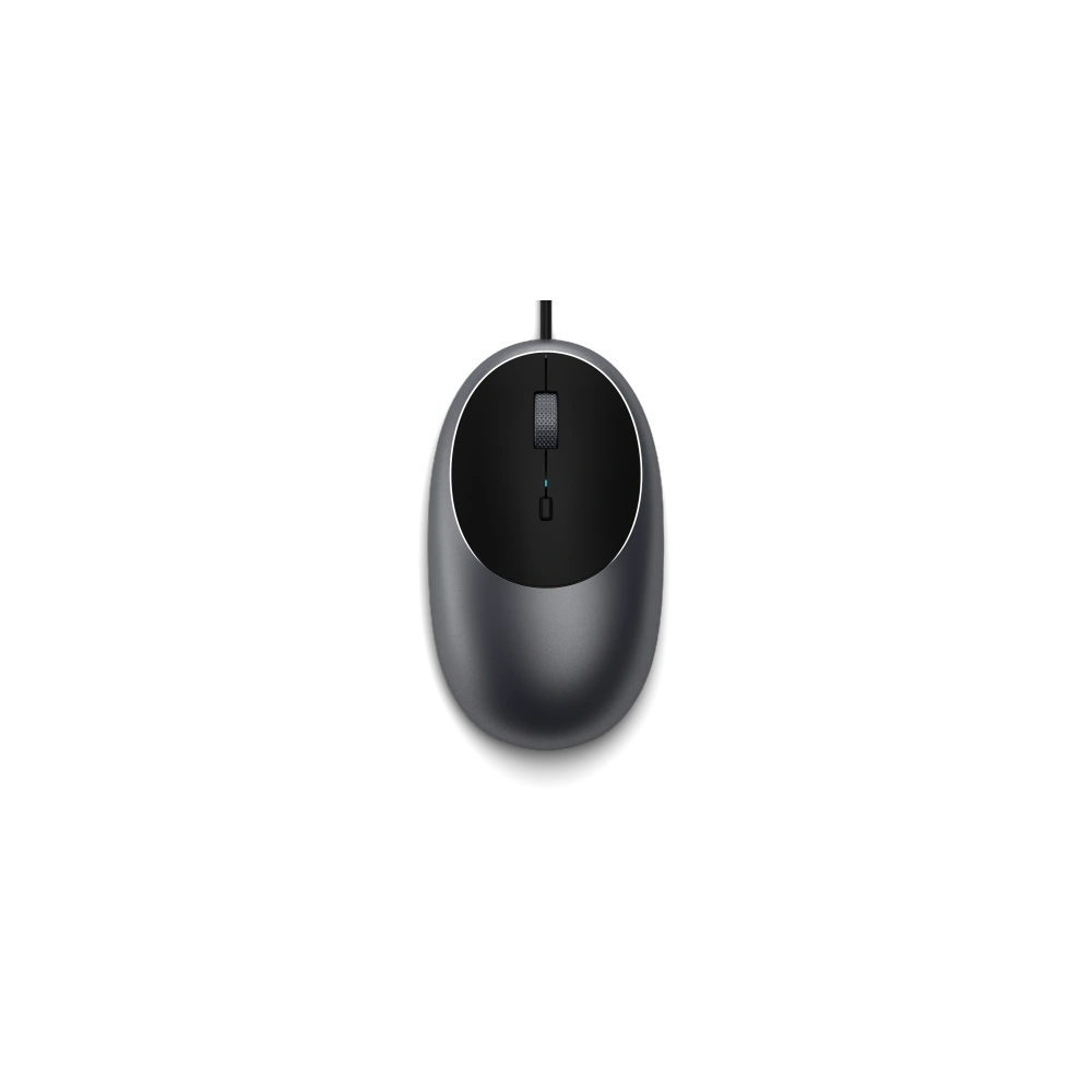 Mysz optyczna Satechi C1 USB-C Wired Mouse (space gray)