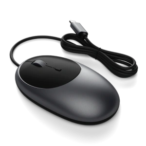 Kup Optická myš Satechi C1 USB-C drátová myš (slonová kost) - STH64 - {ean13} - Sklep Home Screen