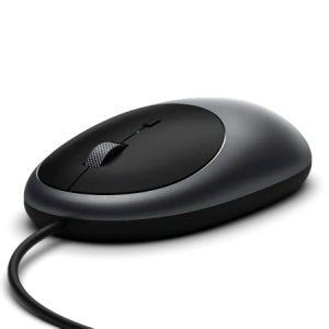 Kup Optikai egér Satechi C1 USB-C vezetékes egér (űrszürke) - STH64 - {ean13} - Sklep Home Screen