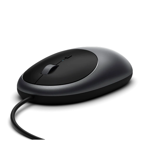 Kup Mouse optic Satechi C1 USB-C Wired Mouse (gri spațial) - STH64 - {ean13} - Sklep Home Screen