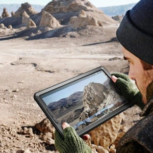 Etui Supcase Unicorn Beetle Pro Galaxy Tab S4 10.5 Černá