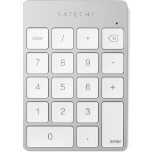 Kup Bezprzewodowa klawiatura numeryczna Satechi Slim Wireless Keypad Aluminium Bluetooth (silver) - STH66 - {ean13} - Sklep Home Screen