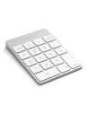 Kup Bezdrátová numerická klávesnice Satechi Slim Wireless Keypad Aluminium Bluetooth (stříbrná) - STH66 - {ean13} - Sklep Home Screen