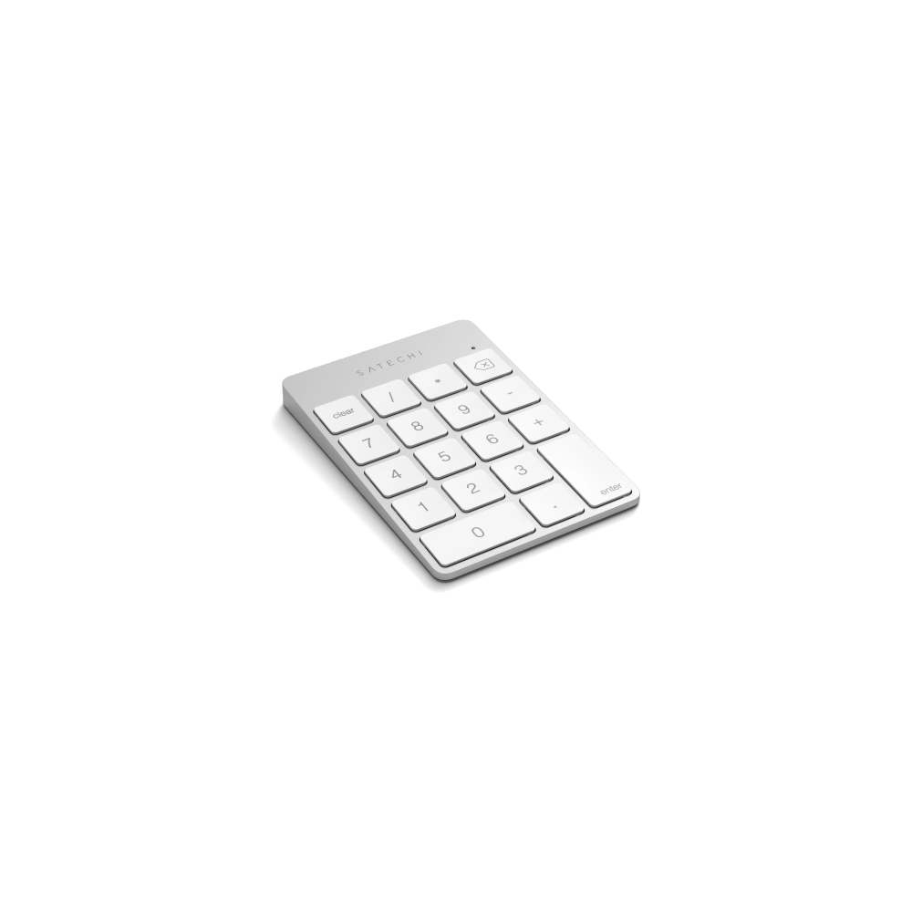 Bezprzewodowa klawiatura numeryczna Satechi Slim Wireless Keypad Aluminium Bluetooth (silver)