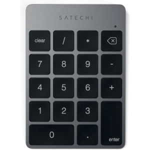 Kup Bezprzewodowa klawiatura numeryczna Satechi Slim Wireless Keypad Aluminium Bluetooth (space gray) - STH67 - {ean13} - Sklep Home Screen