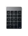 Tastatură numerică wireless Satechi Slim Wireless Keypad Aluminium Bluetooth (space gray)