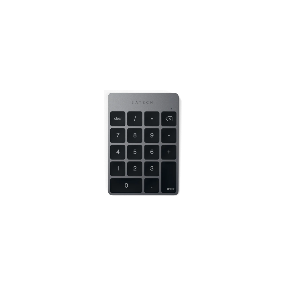 Bezprzewodowa klawiatura numeryczna Satechi Slim Wireless Keypad Aluminium Bluetooth (space gray)