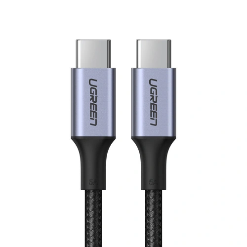 Kup UGREEN US316 Cablu USB-C/USB-C 100W PD QC FCP 5A 3m gri - UGR1661 - {ean13} - Sklep Home Screen
