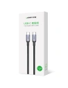 Kup Kabel UGREEN US316 USB-C/USB-C 100W PD QC FCP 5A 3m szary - UGR1661 - {ean13} - Sklep Home Screen