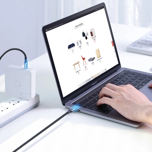 Kup Kabel UGREEN US316 USB-C/USB-C 100W PD QC FCP 5A 3m szary - UGR1661 - {ean13} - Sklep Home Screen