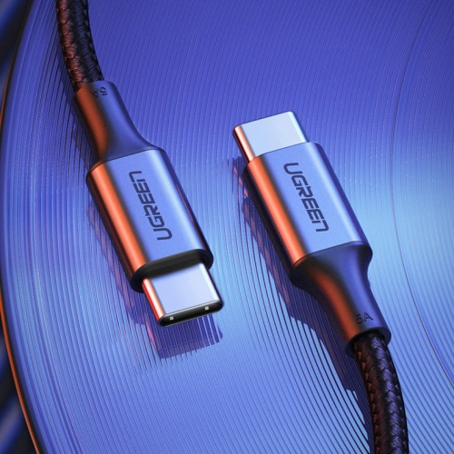 Kup Kabel UGREEN US316 USB-C/USB-C 100W PD QC FCP 5A 3m szary - UGR1661 - {ean13} - Sklep Home Screen