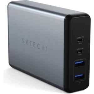Kup Satechi Ladegerät Desktop 108W Pro 2x USB-C PD 90W/18W, 2X USB-A insgesamt 12W - STH68 - {ean13} - Sklep Home Screen