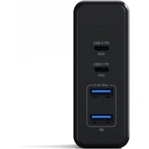 Kup Încărcător de rețea Satechi Desktop 108W Pro 2x USB-C PD 90W/18W, 2X USB-A total 12W - STH68 - {ean13} - Sklep Home Screen