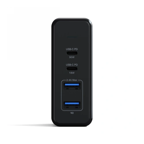 Kup Nabíječka Satechi Desktop 108W Pro 2x USB-C PD 90W/18W, 2X USB-A celkem 12W - STH68 - {ean13} - Sklep Home Screen