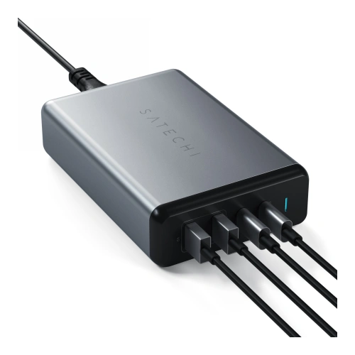 Buy Satechi Desktop 108W Pro Wall Charger 2x USB-C PD 90W/18W, 2X USB-A total 12W - STH68 - {ean13} - Home Screen Store Europe
