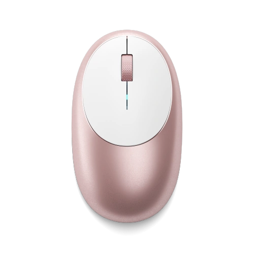 Kup Vezeték nélküli egér Satechi M1 Wireless Mouse Bluetooth (rózsaarany) - STH72 - {ean13} - Sklep Home Screen