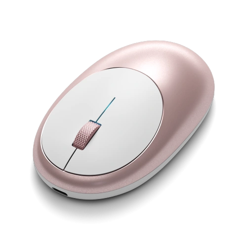 Kup Mysz bezprzewodowa Satechi M1 Wireless Mouse Bluetooth (rose gold) - STH72 - {ean13} - Sklep Home Screen