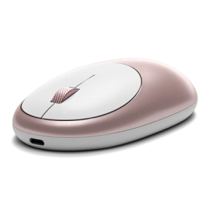Kup Mysl bezdrátová Satechi M1 Wireless Mouse Bluetooth (růžové zlato) - STH72 - {ean13} - Sklep Home Screen
