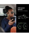 Kup Spigen Autoladegerät SteadiBoost F31QC 2-Port Autoladegerät PD 27W QC 3.0 Schwarz - SPN2893 - {ean13} - Sklep Home Screen