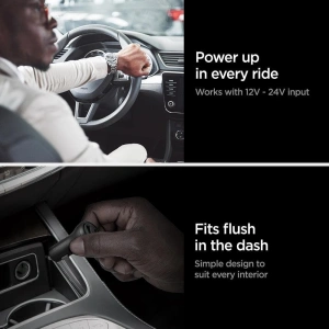 Kup Ładowarka samochodowa Spigen SteadiBoost F31QC 2-port Car Charger PD 27W QC 3.0 Black - SPN2893 - {ean13} - Sklep Home Screen