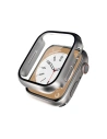 Case + Glas Crong Hybrid Watch Case Apple Watch 4/5/6/7/SE/8/9 40/41MM (Starlight)