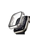 Kup Case + Glas Crong Hybrid Watch Case Apple Watch 4/5/6/7/SE/8/9 40/41MM (Starlight) - CRG611 - {ean13} - Sklep Home Screen