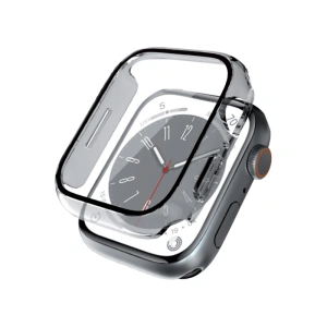 Kup Case + Glas Crong Hybrid Watch Case Apple Watch 4/5/6/7/SE/8/9 40/41MM (klar) - CRG612 - {ean13} - Sklep Home Screen