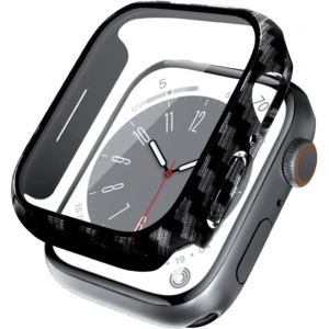 Kup Case + Glas Crong Hybrid Watch Case Apple Watch 4/5/6/7/SE/8/9 40/41mm (Carbon) - CRG615 - {ean13} - Sklep Home Screen