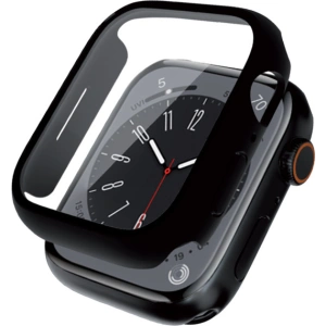 Kup Case + Glas Crong Hybrid Watch Case Apple Watch 4/5/6/7/SE/8/9 40/41mm (Schwarz) - CRG616 - {ean13} - Sklep Home Screen