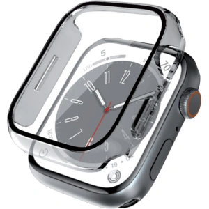 Kup Etui + szkło Crong Hybrid Watch Case Apple Watch 4/5/6/7/8/9/SE 44/45mm (Clear) - CRG617 - {ean13} - Sklep Home Screen
