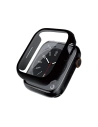Etui + szkło Crong Hybrid Watch Case Apple Watch 4/5/6/7/8/9/SE 44/45mm (Black)
